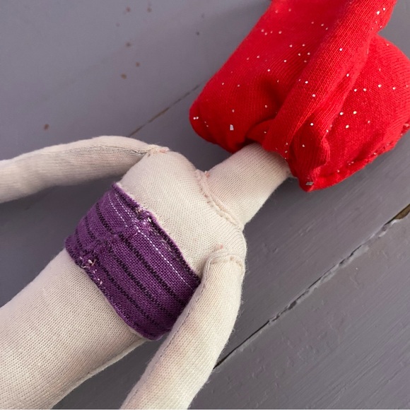 🧜‍♀️ARIEL🧜‍♀️ 13” PLUSH Little MERMAID Custom HANDMADE Collectible - Picture 13 of 17